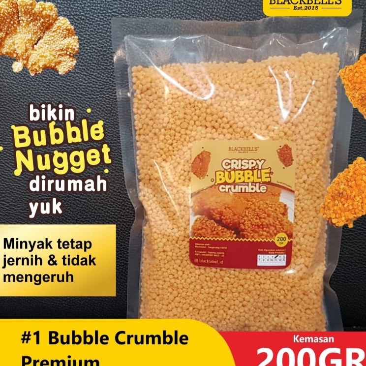 

[KODE KZ6BI] Crispy Bubble Crumb / Bubble Crumb / Rice Crispy / Nugget Crispuy Bubble Crumb