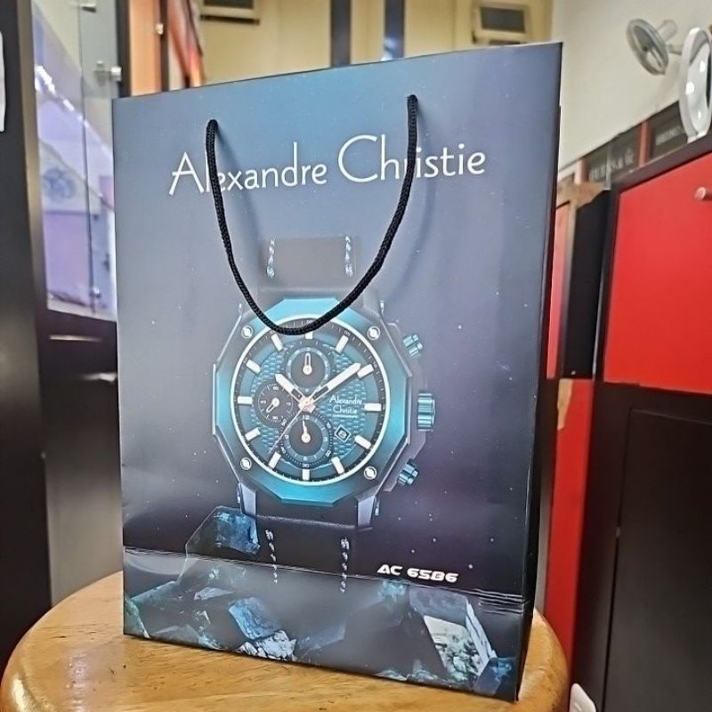 

Paper Bag Tas Kantongan Alexandre Christie Kantong Kertas AC Paperbag Kado ACtimepiece