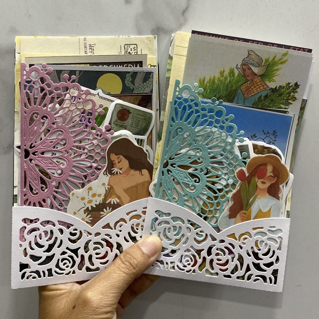 

Journaling Kit Vol 5 Untuk Bujo Scrapbook Journal