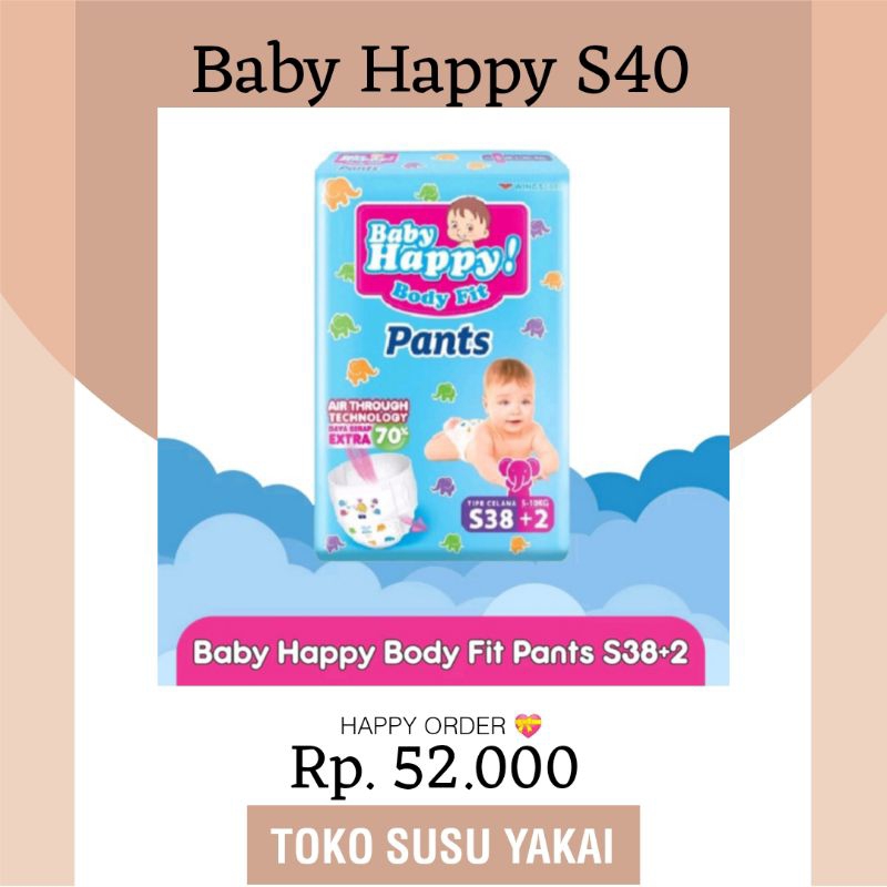 Pampers Baby Happy S40