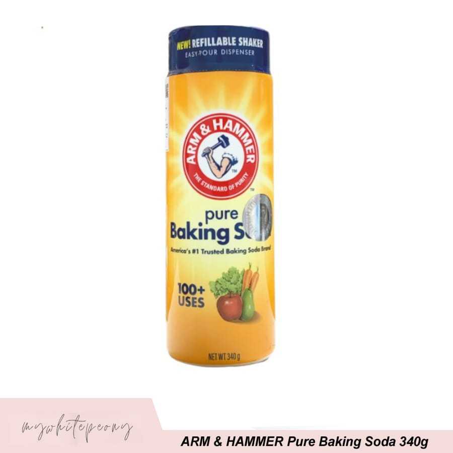 

Arm & Hammer - Pure Baking Soda Shaker 340g