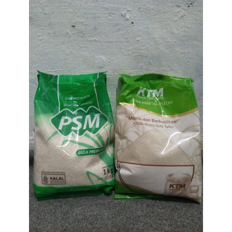 

GULA 1KG KTM, PSM