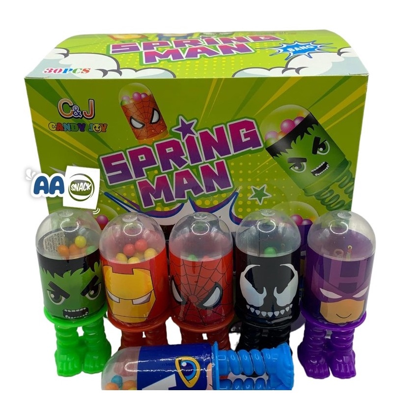 

➧ PERMEN SPRING MAN BOX ISI 30 4461