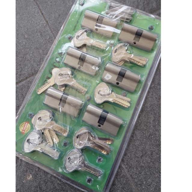 SILINDER BESAR MASTER KEY/SILINDER PINTU ISI 6PCS WITH MASTER KEY