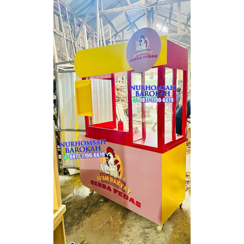 booth jati Belanda / booth minuman / booth makanan / booth coffe