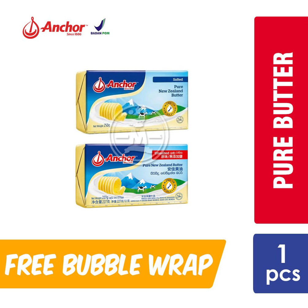 

✸ Anchor Butter 227 gr KHUSUS INSTANT Model Baru ＾0＾