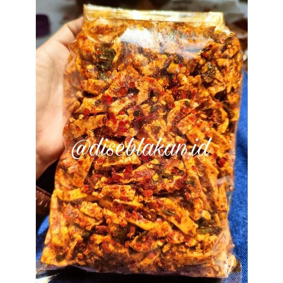 

8.8 Promo >> Basreng pedas daun jeruk isi 500gram