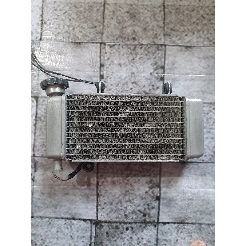 radiator plus kipas radiator vixion old / vixion new NVL NVA original