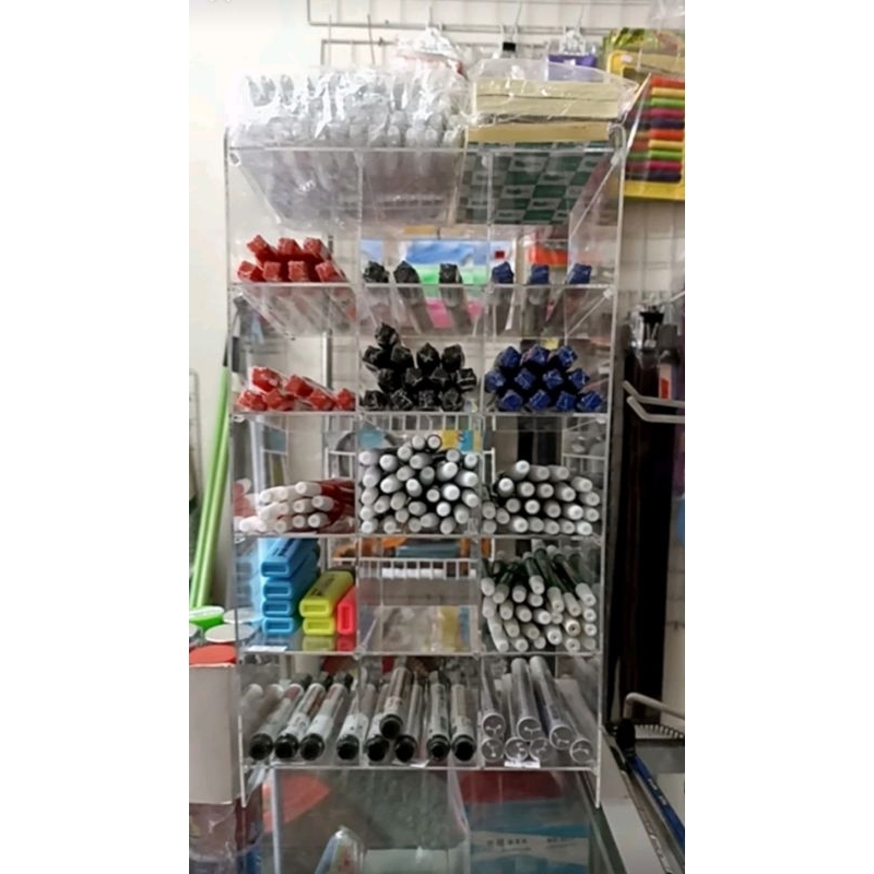 

akrilik tempat pulpen 15 slot