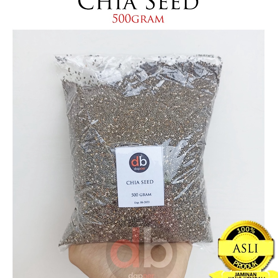 

[KODE PRODUK DZJEK7387]ANIC Chia Seed 500gr
