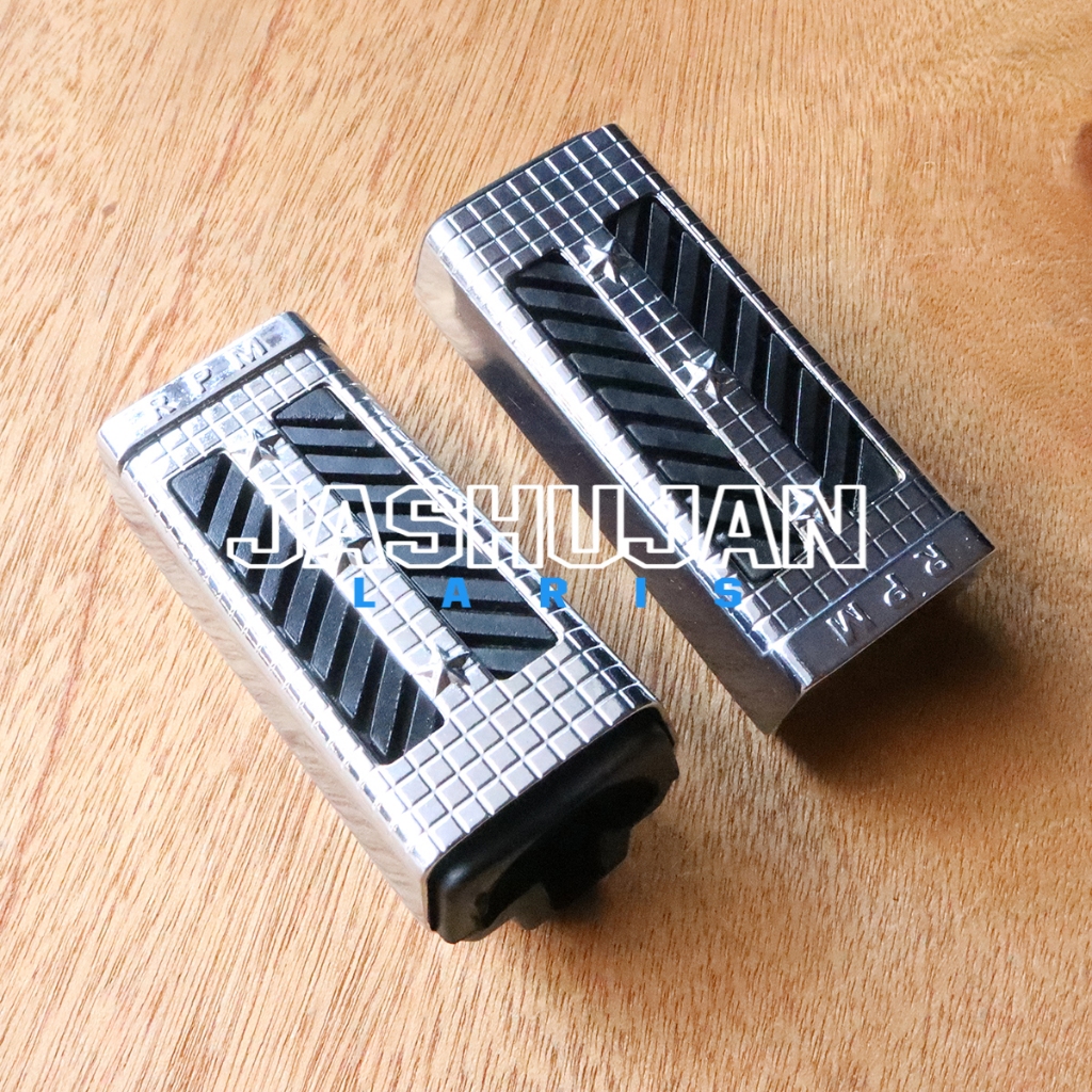 Foot Step Motor Besi Depan Belakang Variasi Motor Murah