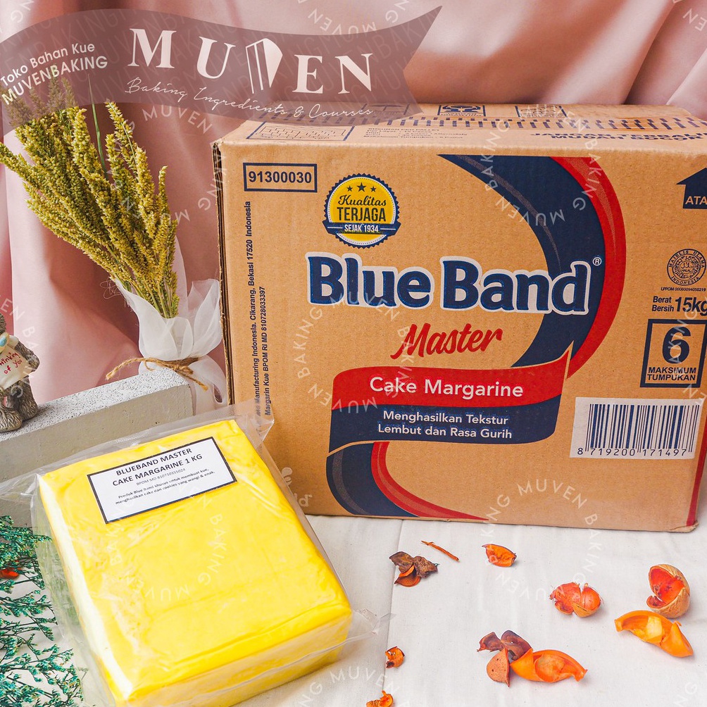 

➘ BLUEBAND MASTER CAKE MARGARINE 1 KG 7869