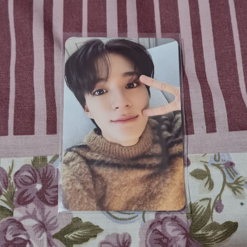 Photocard NCT DREAM PC Jeno Candy Synnara POB Bene