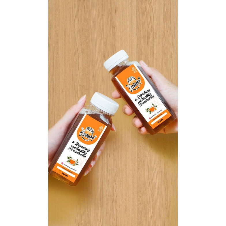 

B@u Minuman Kombucha By Momscy isi 250 ml MurrrMerrr