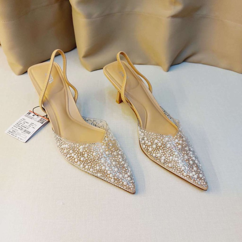 SEPATU WANITA ZARA HEELS 5cm