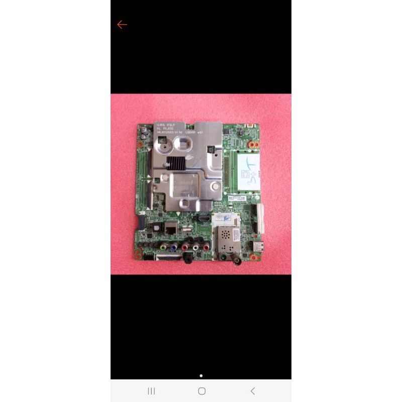 MB MAINBOARD TV LG LED 49UJ632T