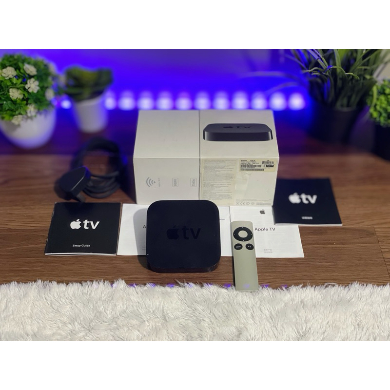 Apple TV Gen 3 Fullset Original