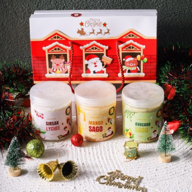 

Hazel Christmas Hampers / Hampers Natal 2023 / Christmas Hampers Sago