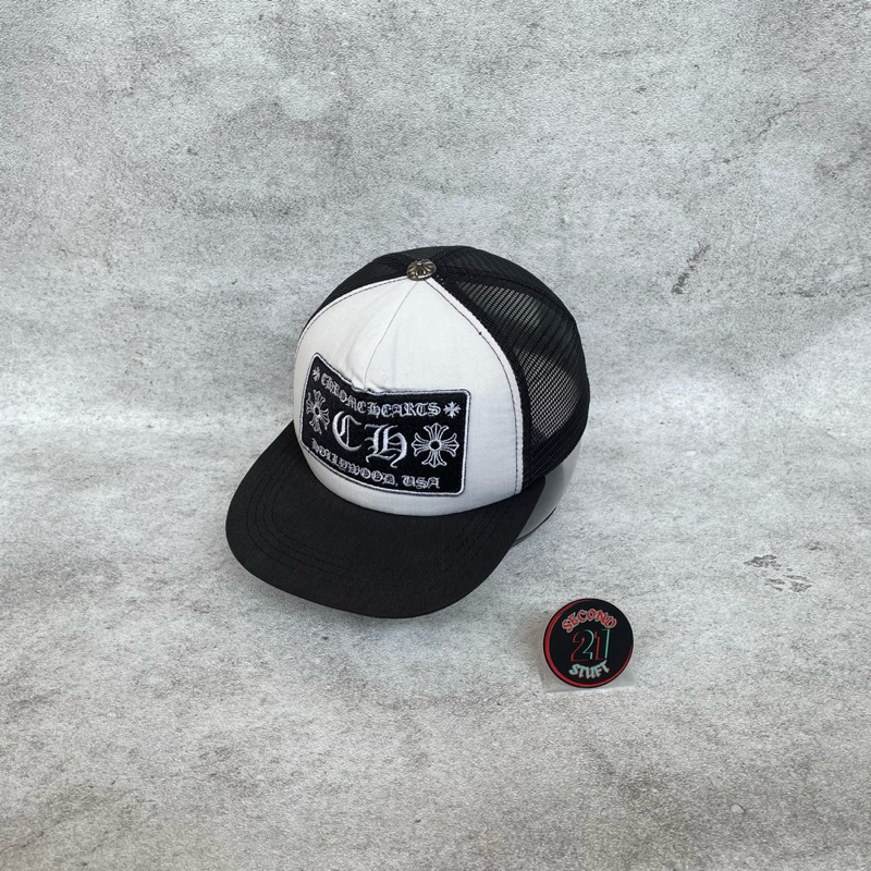 Topi Chrome Hearts Second