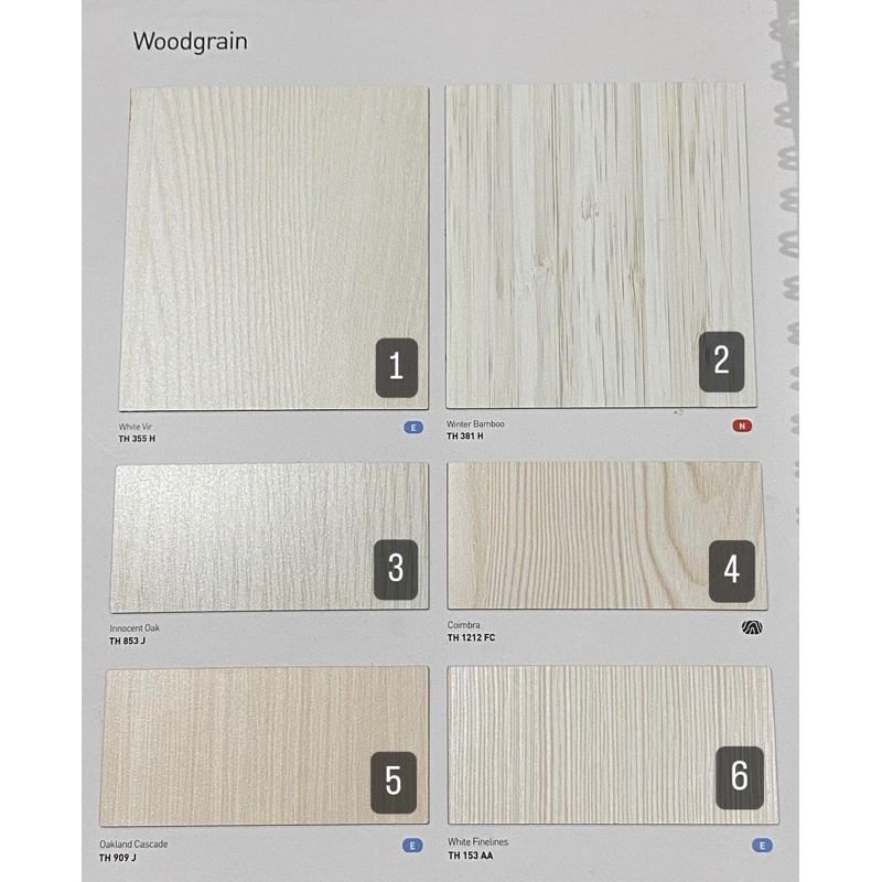 SAMPLE HPL TACO WOODGRAIN 1