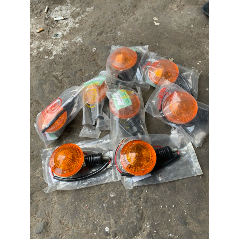 lampu sen yamaha dt rx100