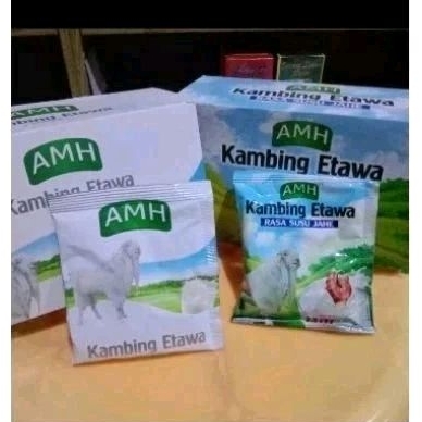 

Susu kambing bubuk AMH etawa full cream rasa original dan jahe