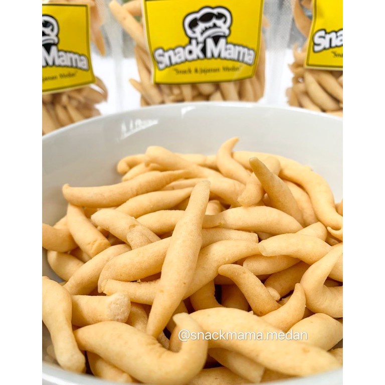 

43 CURUT KEJU PREMIUM 100GR / KUE TELUR GABUS KEJU | SNACKMAMA 73