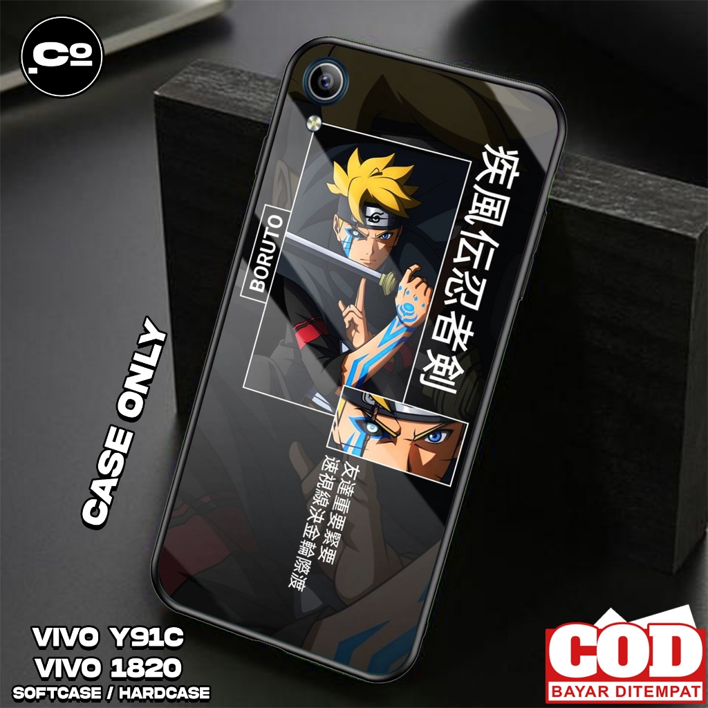 Case VIVO Y91C / VIVO 1820  - Casing VIVO Y91C / VIVO 1820 [ NARUTO ] Silikon VIVO Y91C / VIVO 1820 