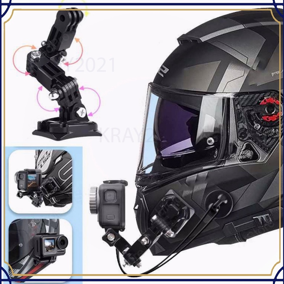 12.12 Product HOT Mount Helm Motor Full Face for GoPro - GP20
