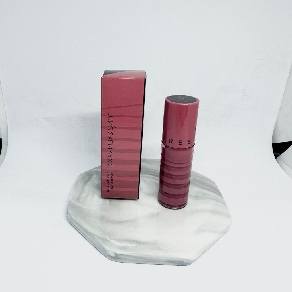 Jung Saem Mool Lip Pression Glow Lasting Tint #pinky mauve 2gram
