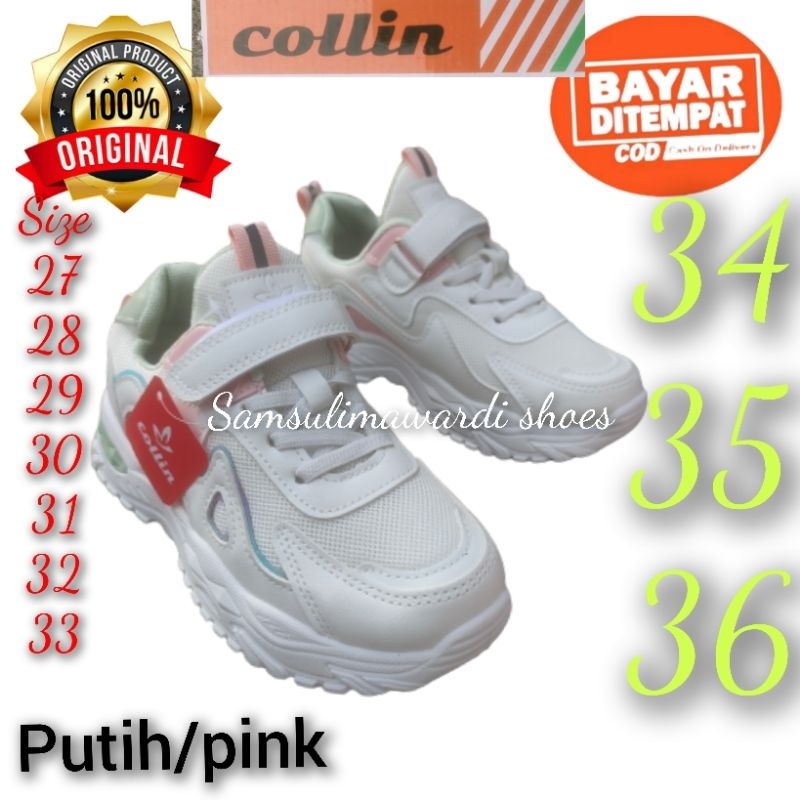 SEPATU COLLIN ANAK PEREMPUAN