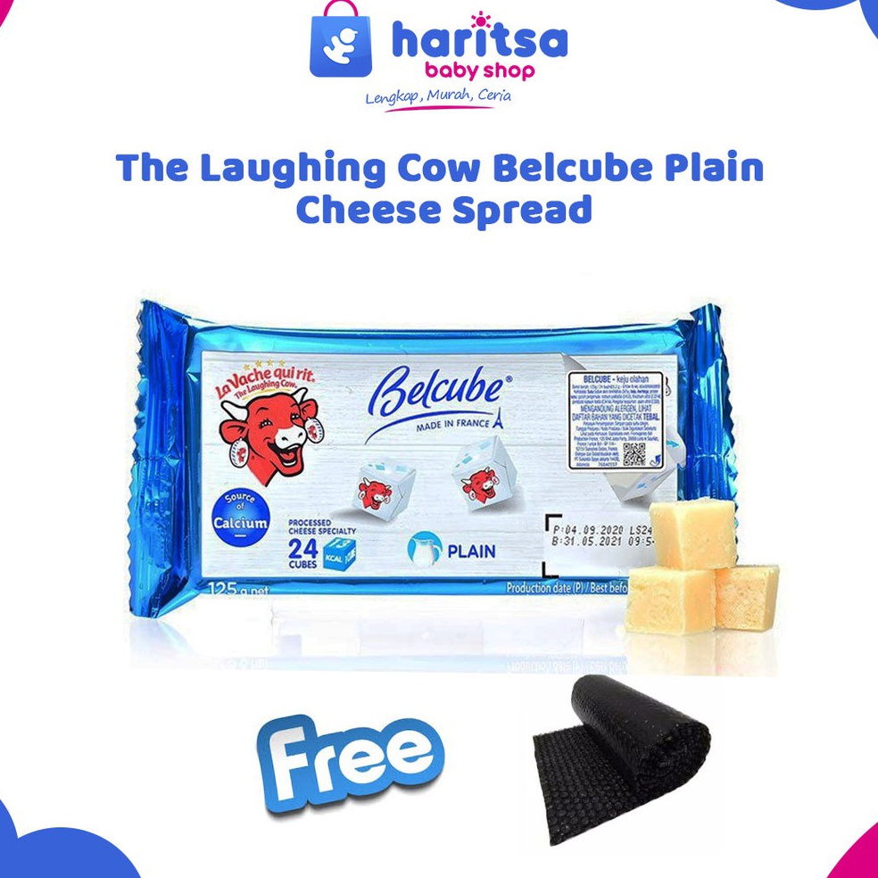

88 Keju Belcube Plain Cheese Spread / MPASI ❄#Sale
