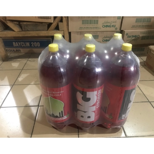 

[✬O57➢] Big cola kemasan 3 liter Discount