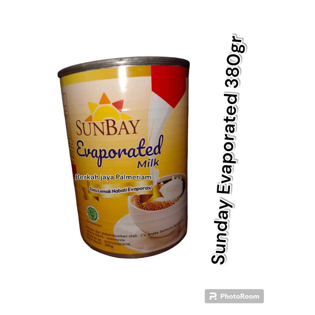 

Susu Sunbay Evaporasi 380gr