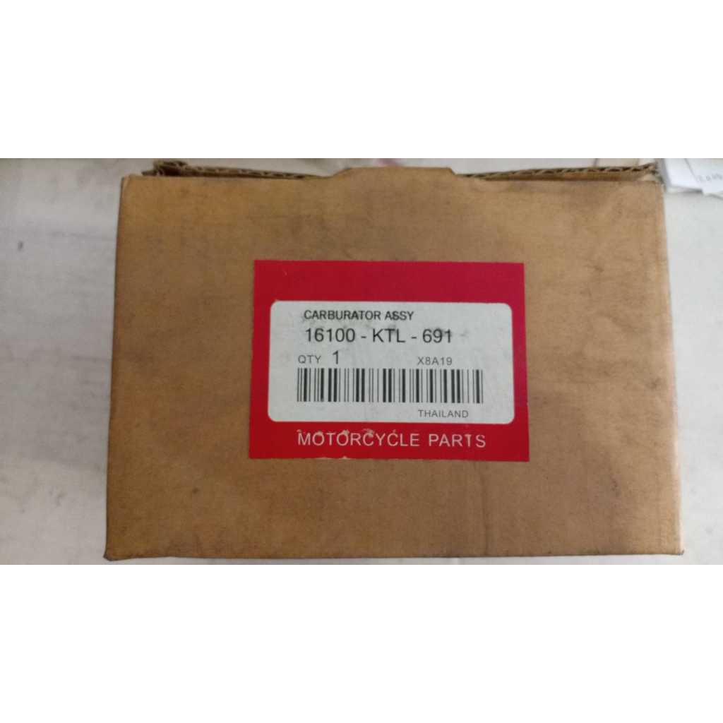 Karburator Revo Lama/Supra Fit New/Supra Fit X (16100-KTL-691)-Thailand