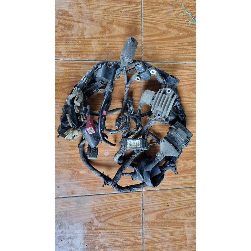 KABEL BODY WIRE HARNESS CB150 CB 150 VERZA ORIGINAL FULL SET ECU KOIL KIPROK