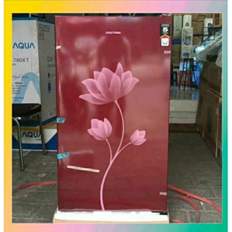 KULKAS POLYTRON 1 PINTU PRB 159/POLYTRON 1PINTU PRB 159/POLYTRON KULKAS 1 PINTU PRB 159/KULKAS POLYT