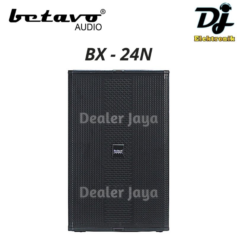Speaker Pasif Betavo BX-24N / BX 24 N / BX24N