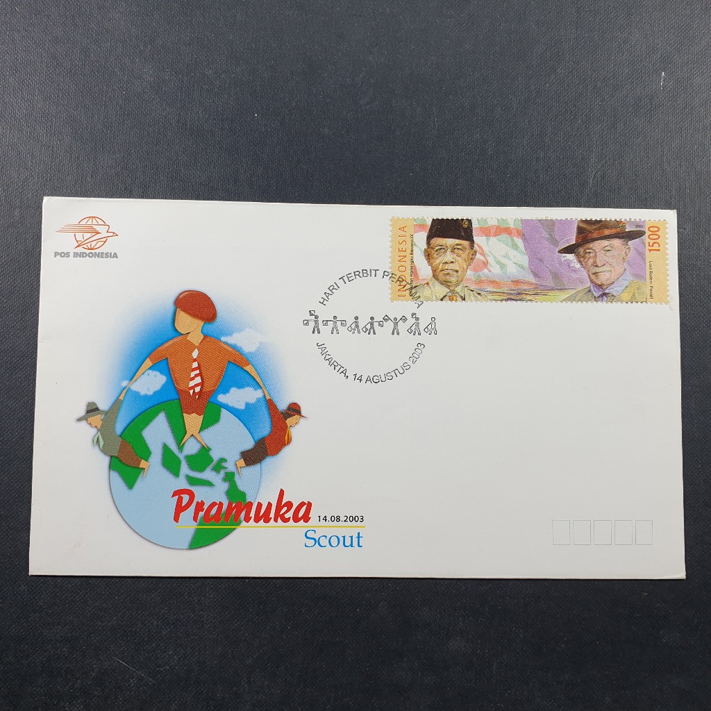 

Perangko SHP Pramuka Scout 2003