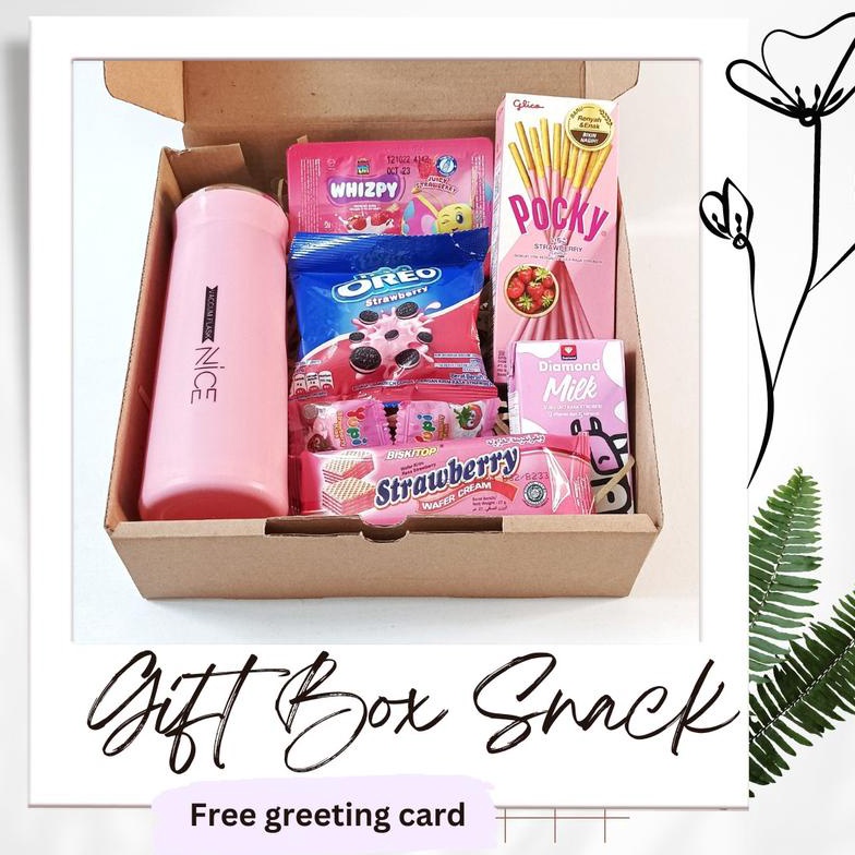 

Star 10.10 Gift Box snack hampers ultah kado graduation annivesary Set Hadiah