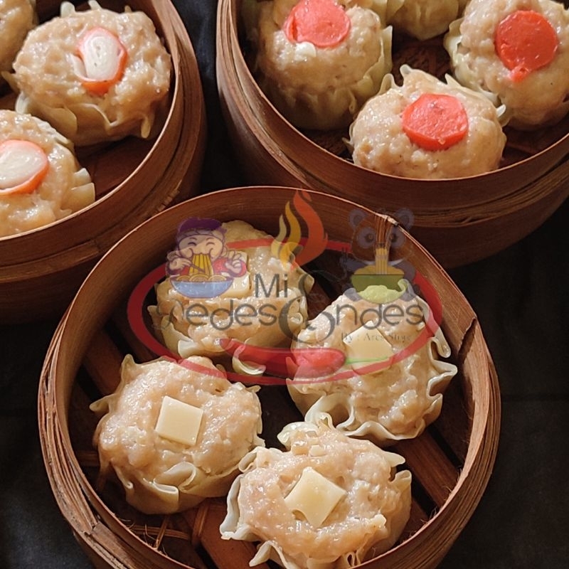 

Dimsum Siomay Jumbo Ayam isi 10pcs dan 50pcs Buat setiap hari Halal Enak Murah