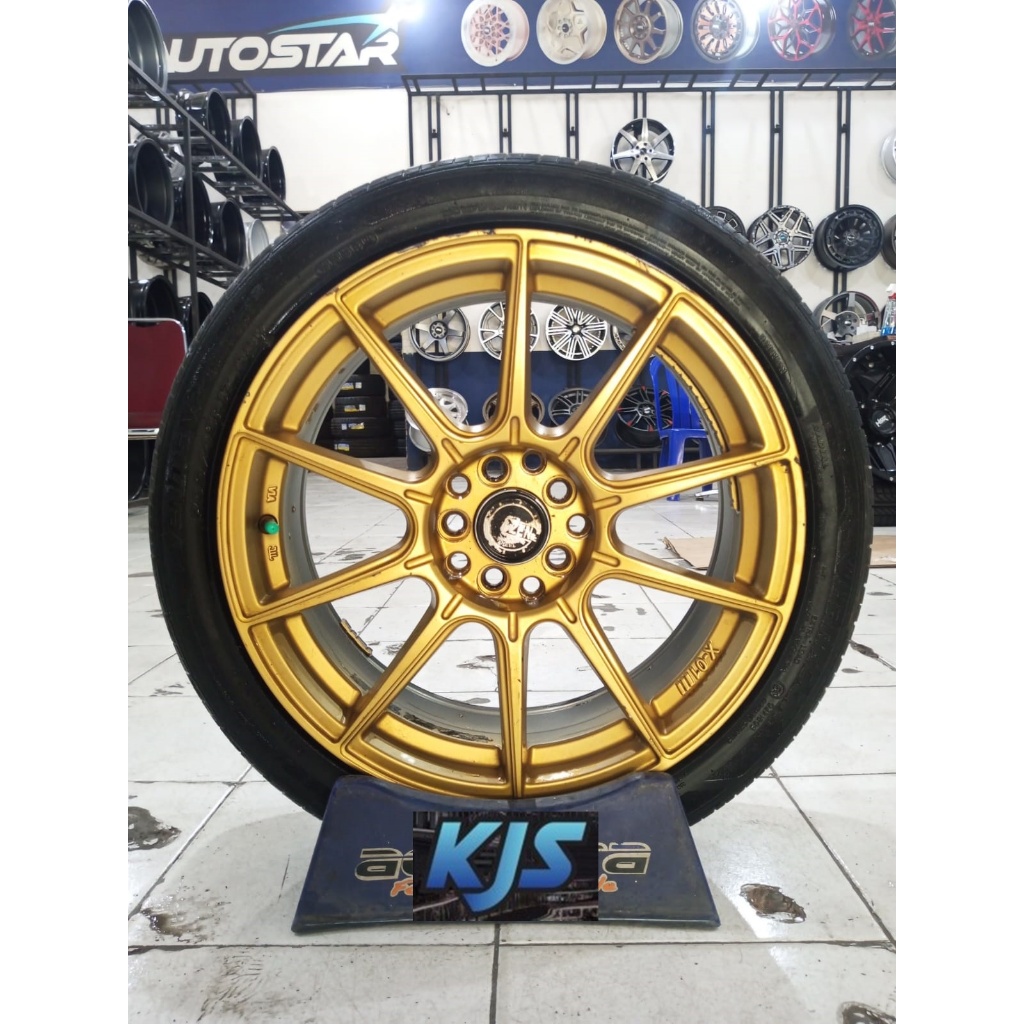 Velg Racing Second Ring 17 Zen Wheel Pcd 5x100 5x114 Ban Bonus R17 Buat Sienta Innova HRV CRV Rush P