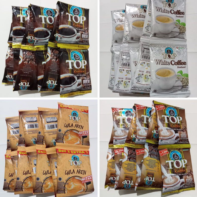 

[☯D10/] top coffe gula aren top kopi 1 renceng 15 sacchet @22g [114]