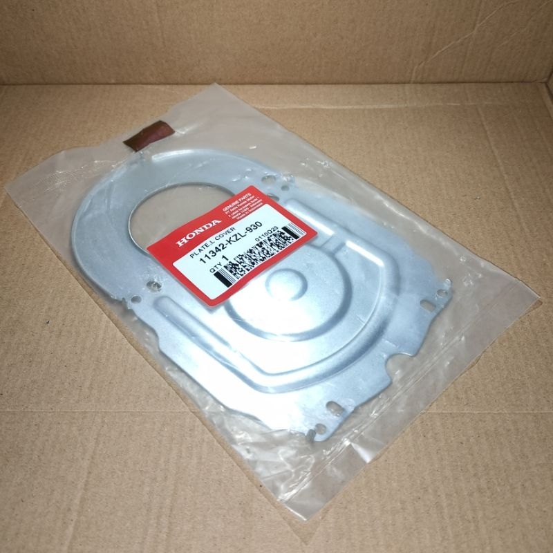 HGP 11342-KZL-930 Plat L Side cover tutup bak cvt per stater Beat Fi,Scoopy Fi,Vario 110Fi,Spacy Fi