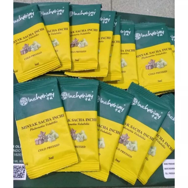 

Promo 1.1 SG INCHAWAY - SACHA INCHI OIL superfood Herbal Kolesterol kanker Omega 3-6-9