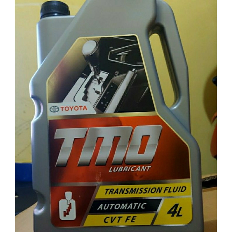 Oli Toyota TMO FLUID CVT FE 4L Original