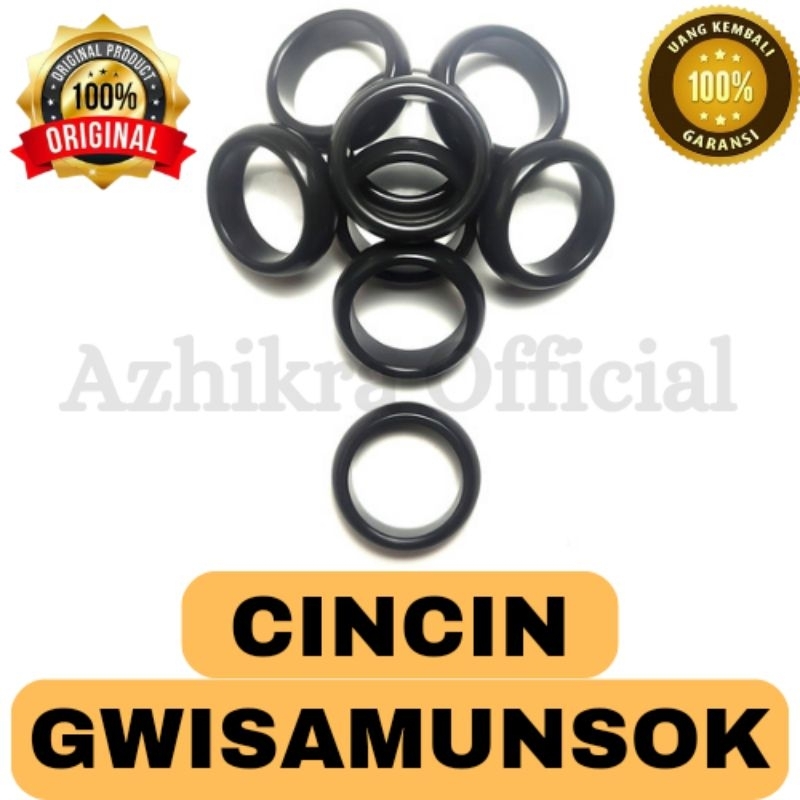 Promo Azhikra cincin batu Gwisamunsok