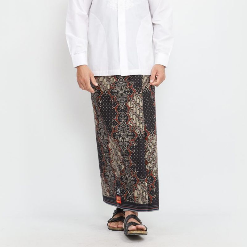 Sarung BHS Infinity Gold Motif V34 CBA 021
