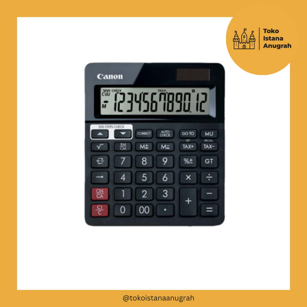

Calculator Canon 12 Digit AS-220RTS