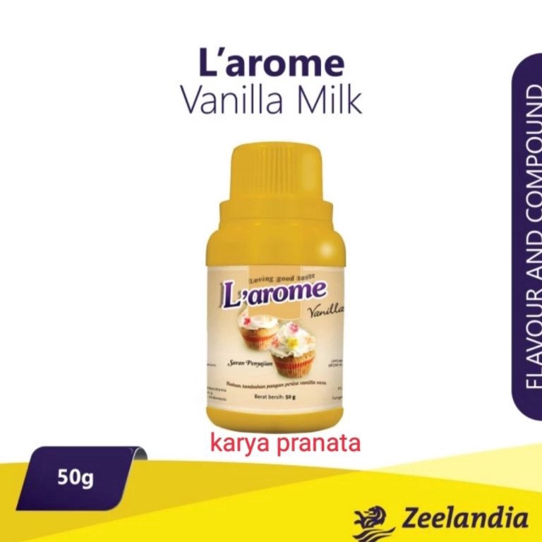 

SDM Larome vanilla milk 50g zeelandia 7385